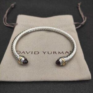 David Yurman Cable Classics Red Topaz Bracelet DYSZ-032
